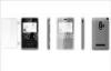 Four frequency Qwerty Keypad Mobile Phone , black / silver and 8W Pixel