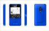 8G Qwerty Keypad Mobile Phone , 960mAh and Blue Dual SIM