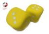 EVA Foam Toy , Elastic Curved Eva Foam Dice For Kids Playing