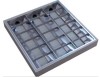 grid light 3x18w recessed t8