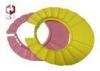 Pink Yellow Cap Shape EVA Foam Toy , 38 Shore Eva Foam Bath Hat