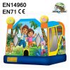 Diego And Dora Inflatable Bounce House