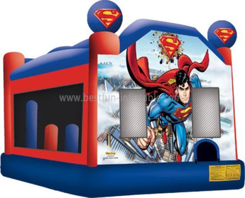Inflatable Spiderman Bouncer with Basketball Hoops