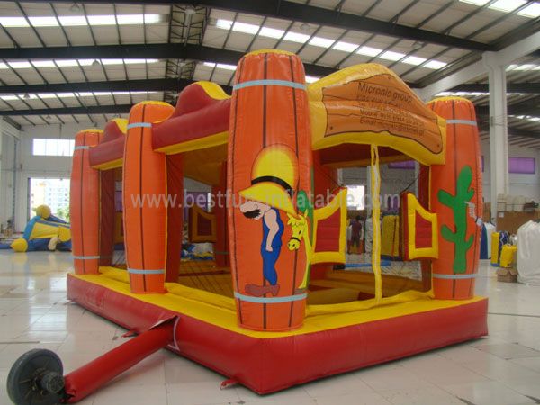 Adult or Children Inflatable Cactus Bouncers