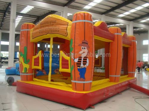 Adult or Children Inflatable Cactus Bouncers