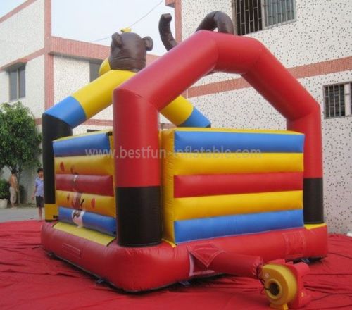 Inflatable Monkey Bouncer Toy For Children 