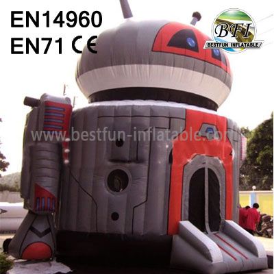 Bounce House Inflatable Robort Bouncer