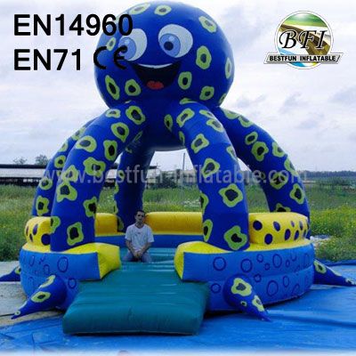 Octopus Inflatable Bounce House For Sale