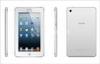 White 7 Inch Android Tablet PC with Double Speakers and DUAL SIM