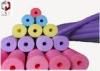 Colorful EPE Foam Tube 20 Shore For Protecting Plastic / Steel Pipe