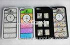 Custom personalised mobile phone cases with colorful bling diamond