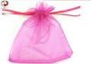 Pink Organza Gift Bags