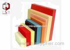 Red Yellow Blue Foam Sheet Sponge Packing Material Customized