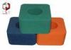 Sponge Packing Material Blue Green Orange PU Foam Packaging