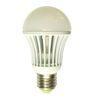 5 Watt E27 Cree LED Light Bulbs With Silver Aluminum Housing