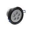 Energy Saving 5W LED Ceiling Spotlights 320 lm With Black Housing