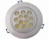 12W 600 lm Cree LED Ceiling Spotlights , Bipolar Protection