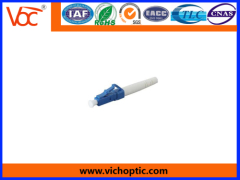 plastic LC fiber optic connector