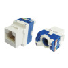 LEGRAND type toolless rotary Cat.6 keystone jack