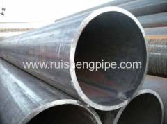 API 5L LSAW carbon steel pipes Chinese manufacturer