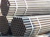 ERW black straight welded steel pipe