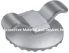 Orthodontic lingual cleat (round/bondable)