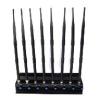 Adjustable 8 Antennas20 w gps/ WiFi/ vhf/ uhf/315/433/4g lte and winmax Jammer