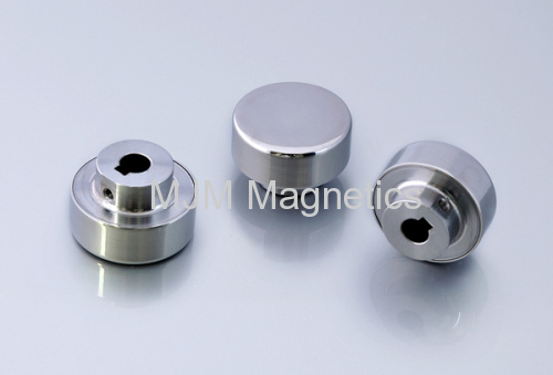 Magnetic inner Rotor for Magnetic Couplings for pumps