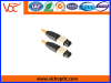 High accuracy MPO Optical Fiber Connector