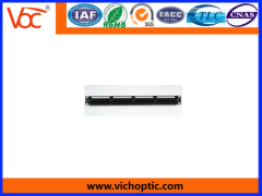 practical metal CAT6 network patch panel