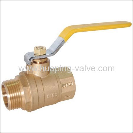 Two-piece Brass Ball Valve_Female*male