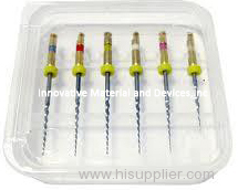 Endodontic Engine Use NiTi Protaper File