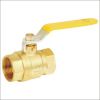 Two-piece Full port Brass Ball Valve threaded