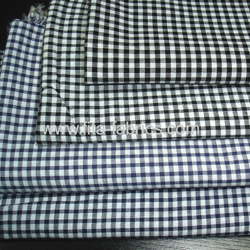 Yarn-dye fabric / 100%cottonapron check
