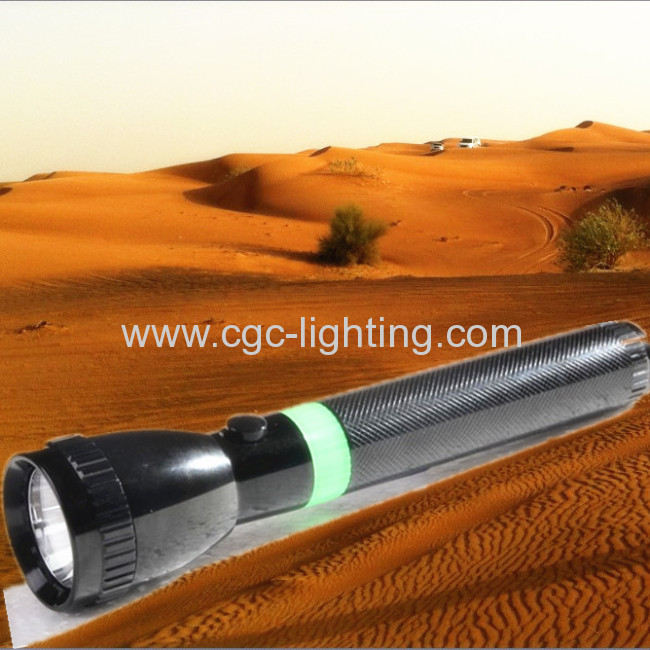 3W rechargeable aluminum CREE LED Torch &flashlight 