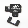 2 in 1 Card Adapter,microSD to SD/USB