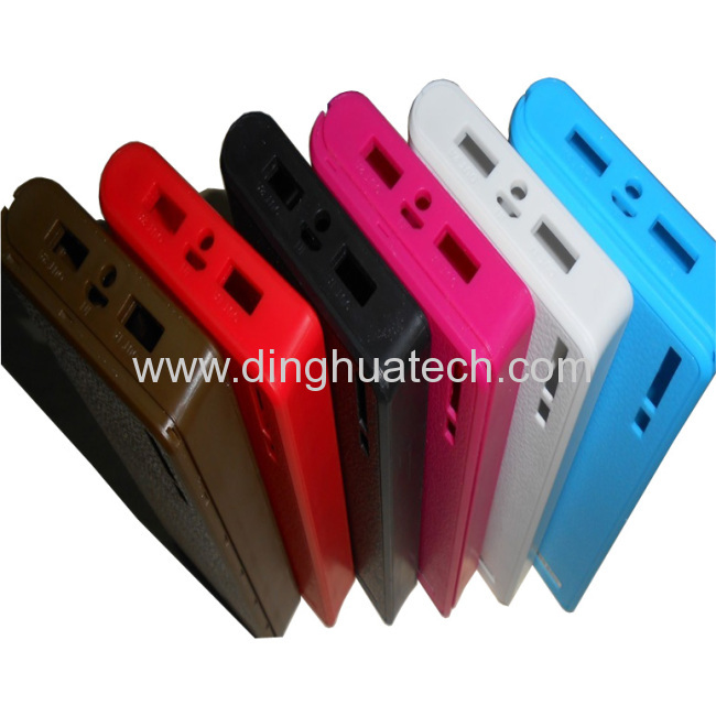 Fashion design Wallet Shape Mobile Power Supply with high capacity(6000 mAh)