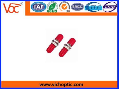 engineering plastic ST Optical Fiber Adapter