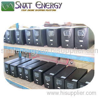Low frequency off grid pure sine wave power inverter