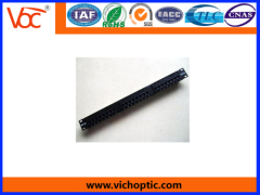 durable metal CAT5e network patch panel