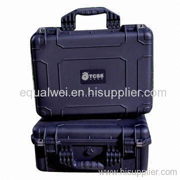 watertight shockproof plastic tool case