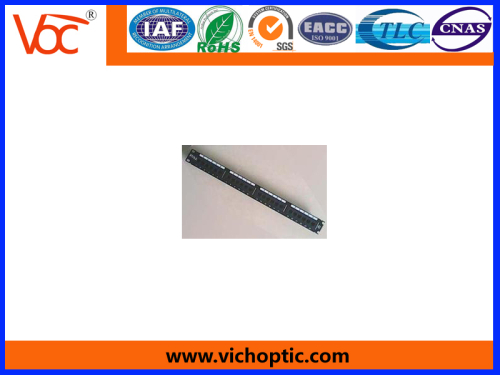durable metal CAT6 network patch panel