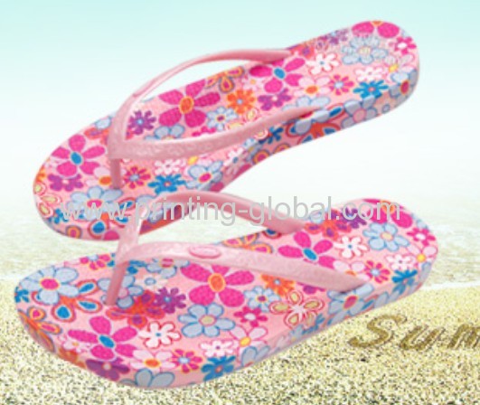 Lastest Style 3D Heat Transfer Film For EVA Slippers