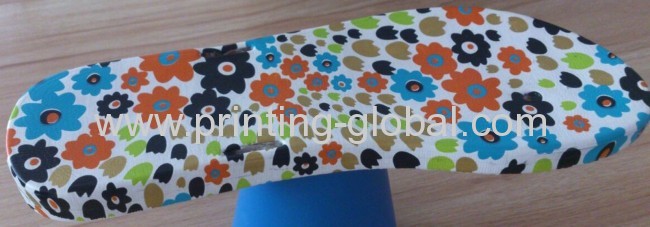 Lastest Style 3D Heat Transfer Film For EVA Slippers