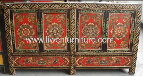 reproduction Tibetan painting counter