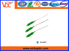 SC/APC 0.9mm optical fiber connector