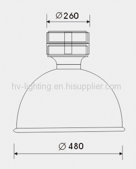 250W-400W High Bay Lights