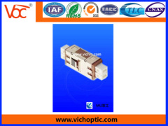 MU type fiber adapter