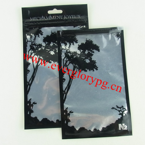 custome printed ziplock aluminium foil bag