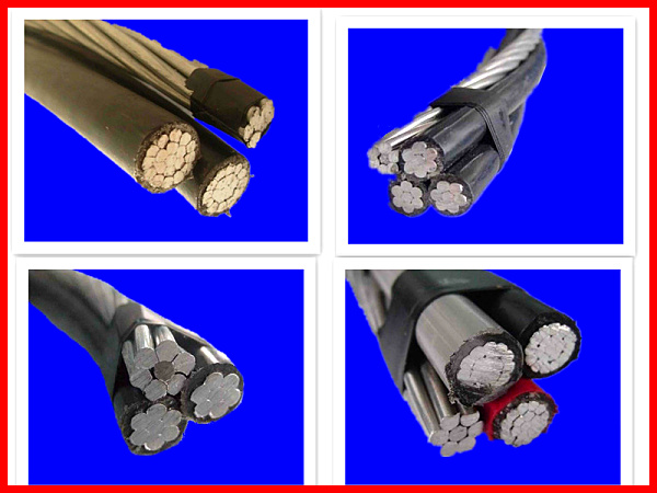 High quality stranded copper conductor XLPE insulated ACSR cable